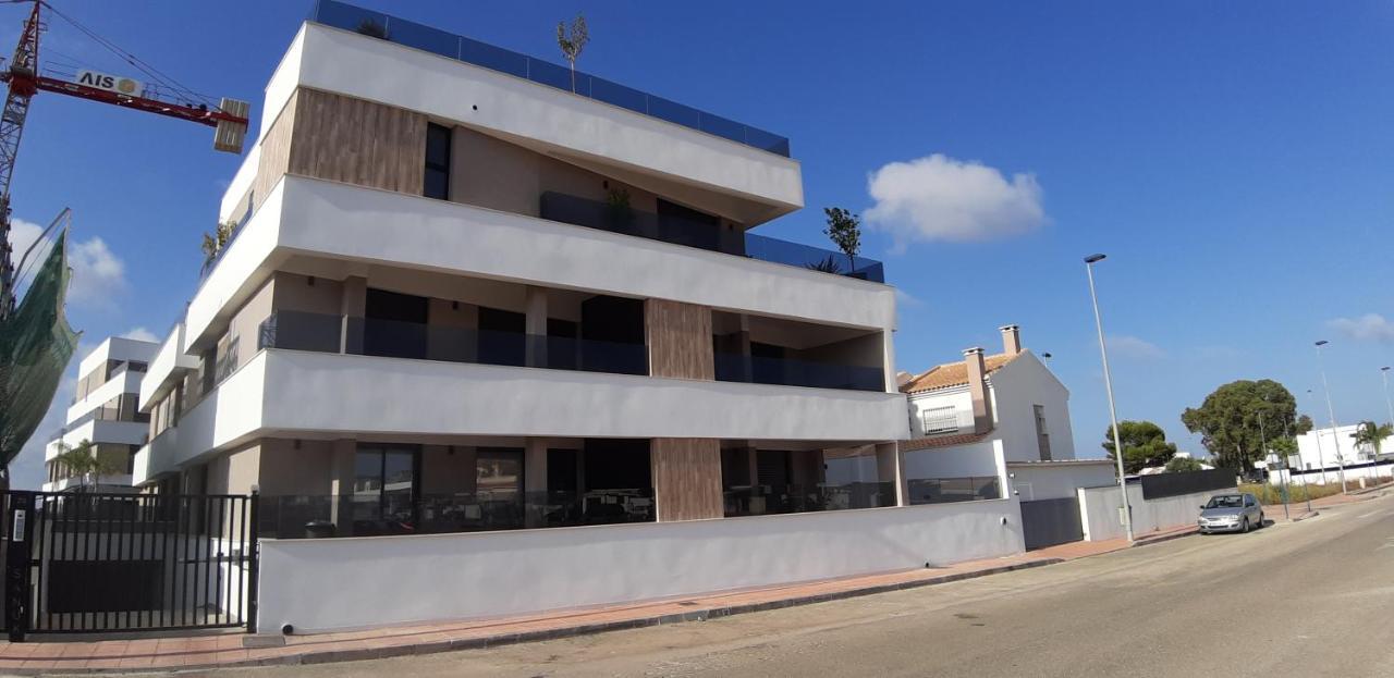 San Javier Sanuk Erjo New Built Apartment 2 Bedrooms Ground Floor Santiago De La Ribera Exterior photo