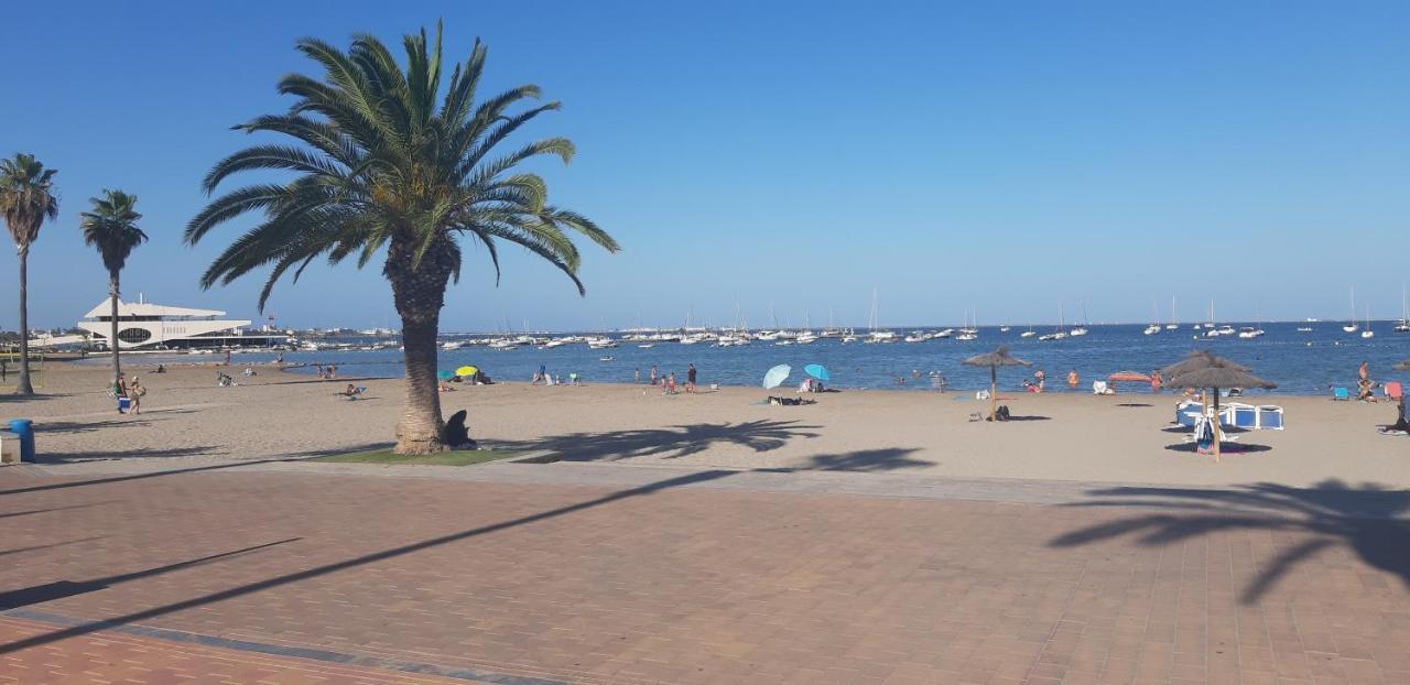 San Javier Sanuk Erjo New Built Apartment 2 Bedrooms Ground Floor Santiago De La Ribera Exterior photo