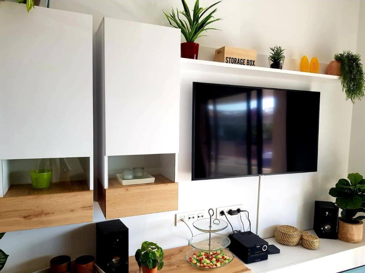 San Javier Sanuk Erjo New Built Apartment 2 Bedrooms Ground Floor Santiago De La Ribera Exterior photo