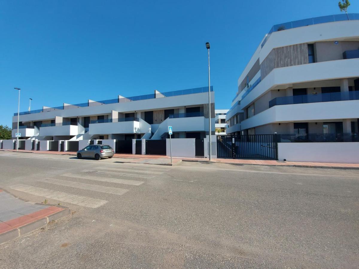 San Javier Sanuk Erjo New Built Apartment 2 Bedrooms Ground Floor Santiago De La Ribera Exterior photo
